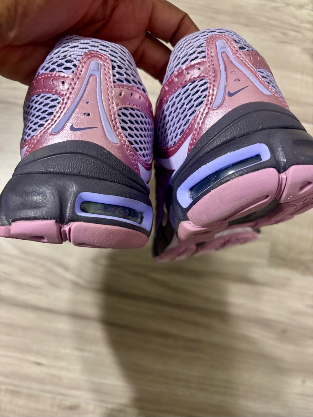 Nike Air Max Moto 2K Purple & Black 8.5 - Picture 6 of 10